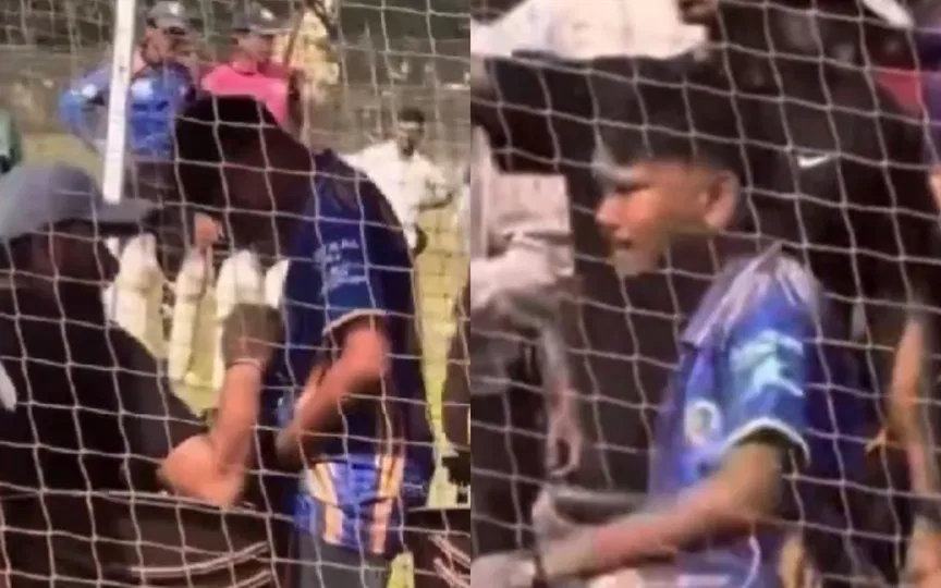Rohit Sharma’s touching moment with crying fan during training in Mumbai goes viral